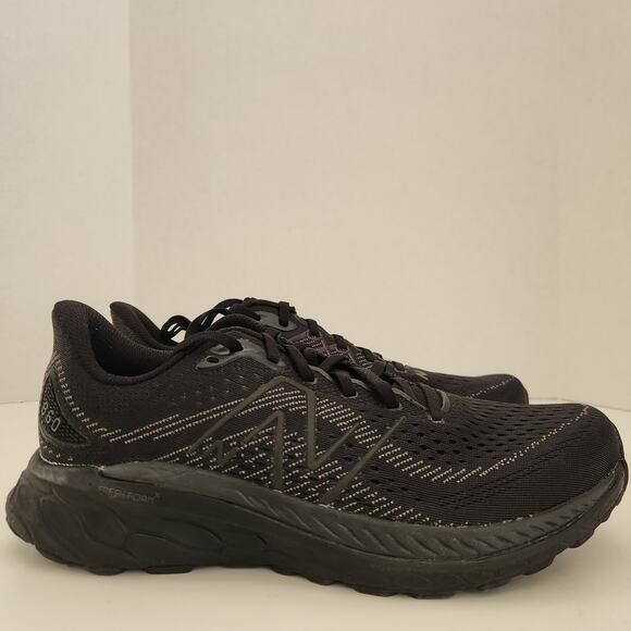 New Balance Men\'s Fresh Foam X 860v13 Running Shoe Black/Phantom 9.5 main image 6